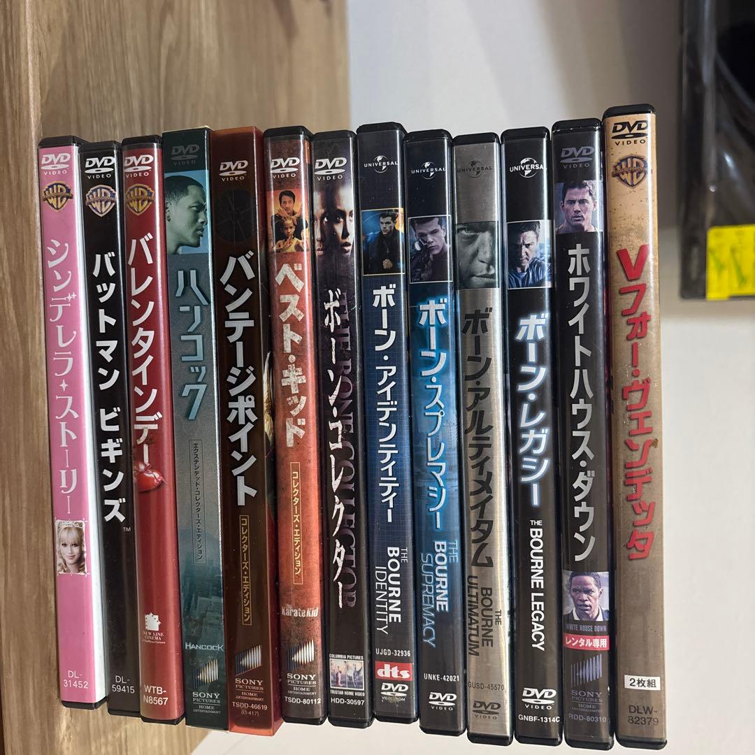 洋画71本まとめ売り