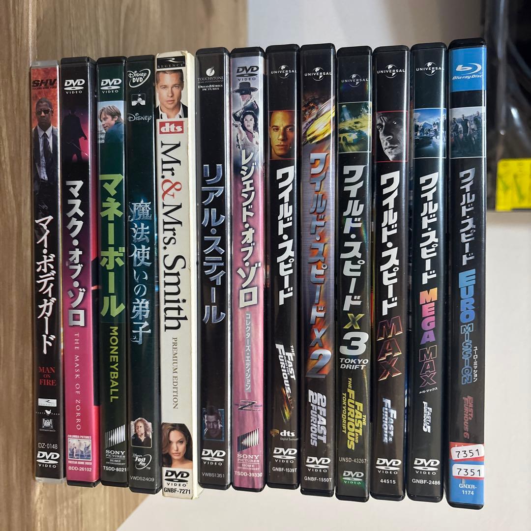 洋画71本まとめ売り