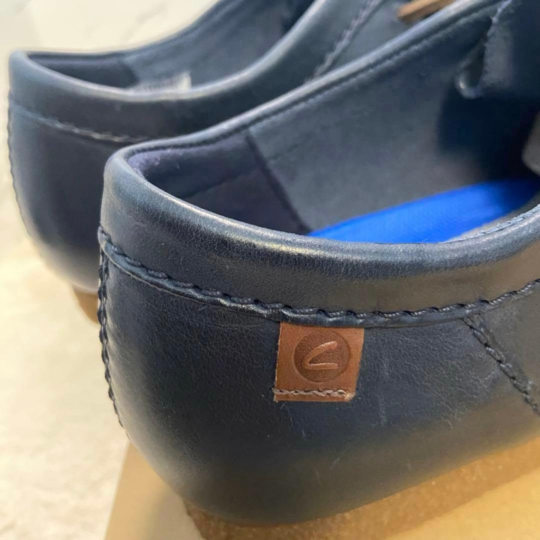裕*様 クラークス ワラビー モカシンシェイカー II ラン メンズ28cm