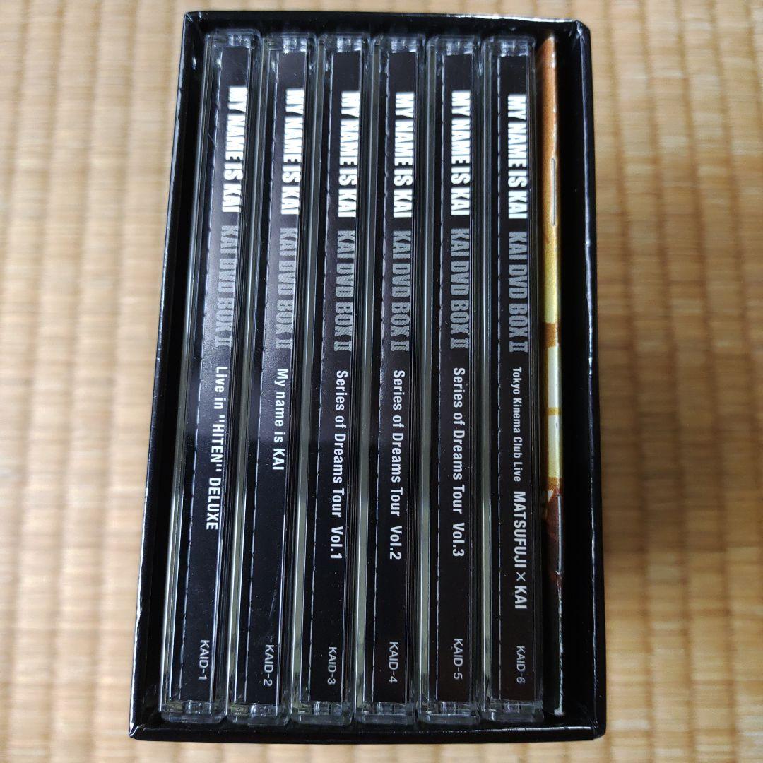 甲斐よしひろ/MY NAME IS KAI KAI DVD BOX II 6枚組