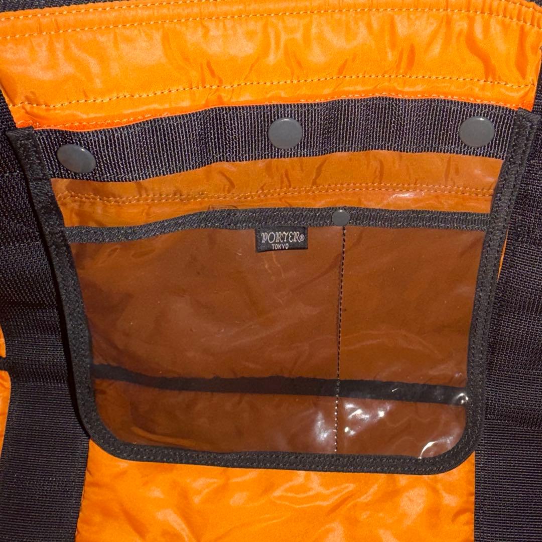 未使用級✨ポータータンカー ボストンバッグXL 2way ダッフル PORTER