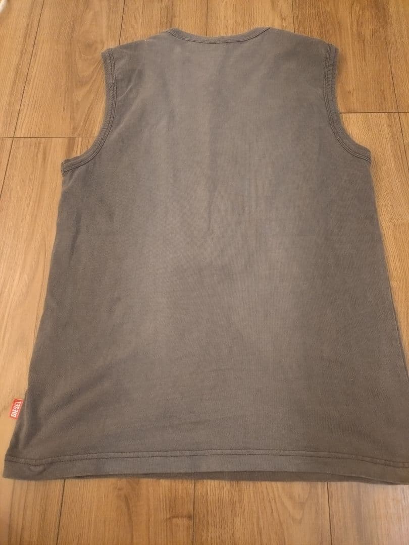 ディーゼル　DIESEL タンクトップ　ODD FELLOW　Sサイズ