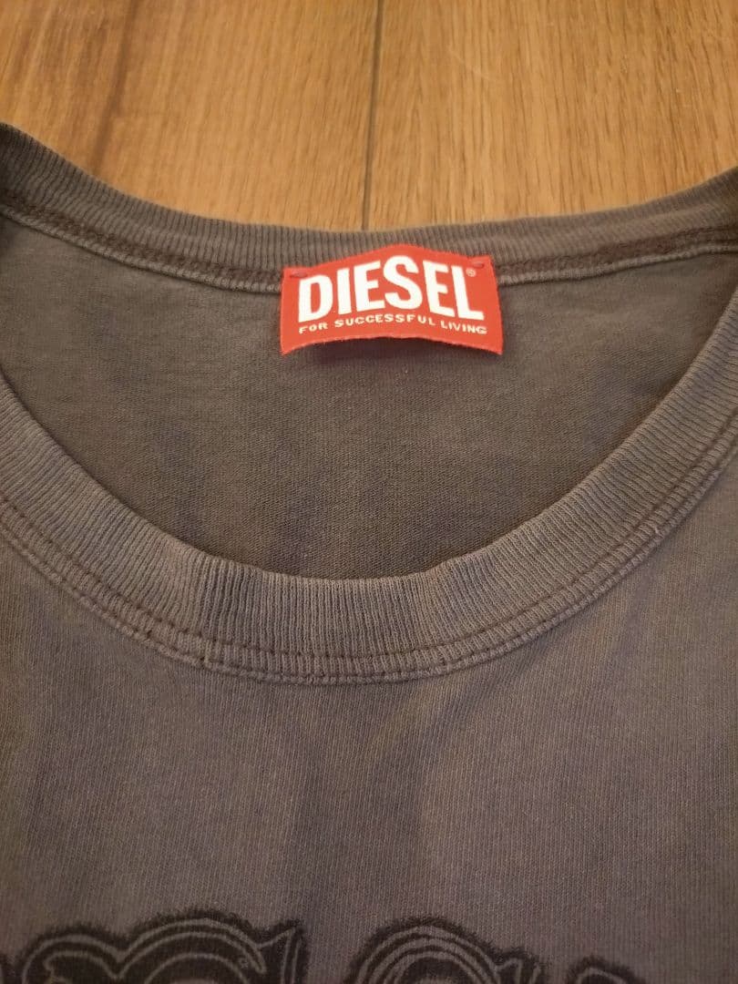 ディーゼル　DIESEL タンクトップ　ODD FELLOW　Sサイズ