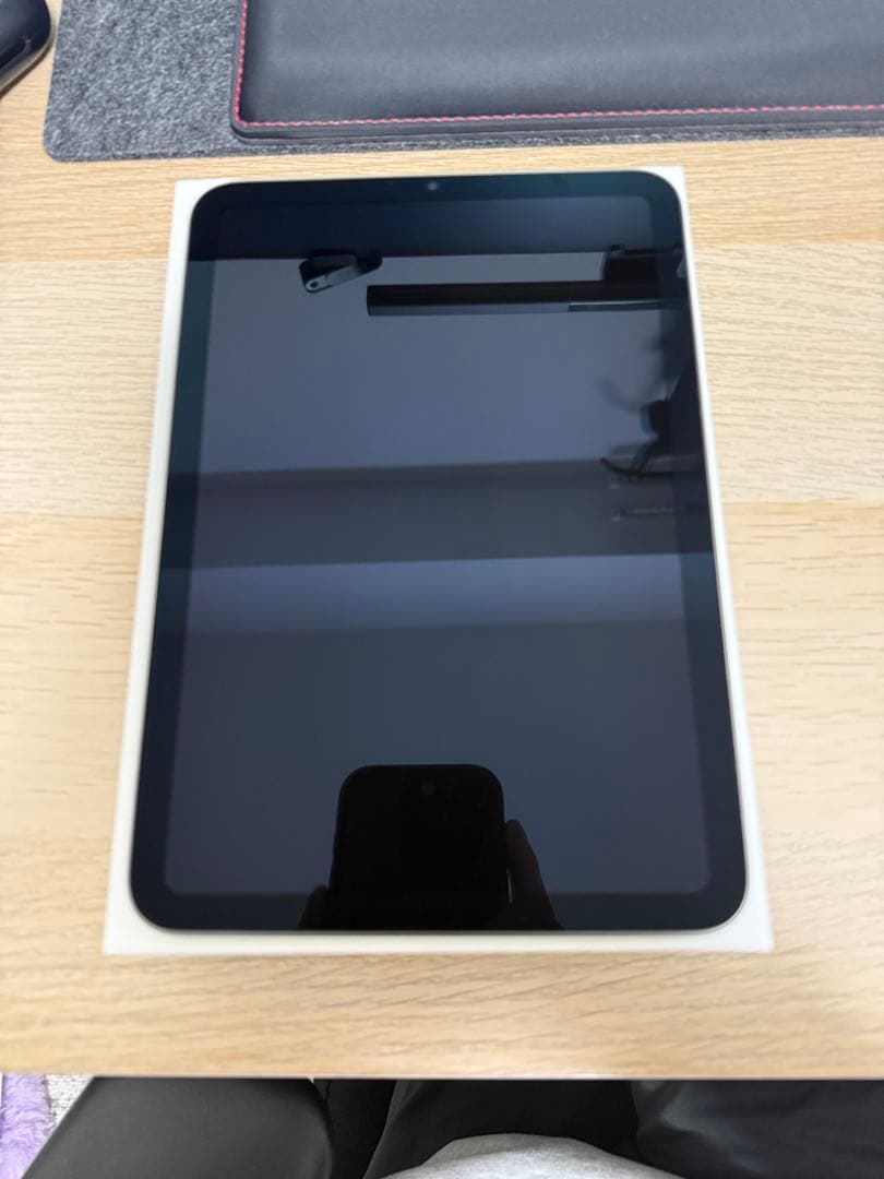 【美品】iPad mini 第6世代 64GB Wi-Fiモデル/スペースグレー