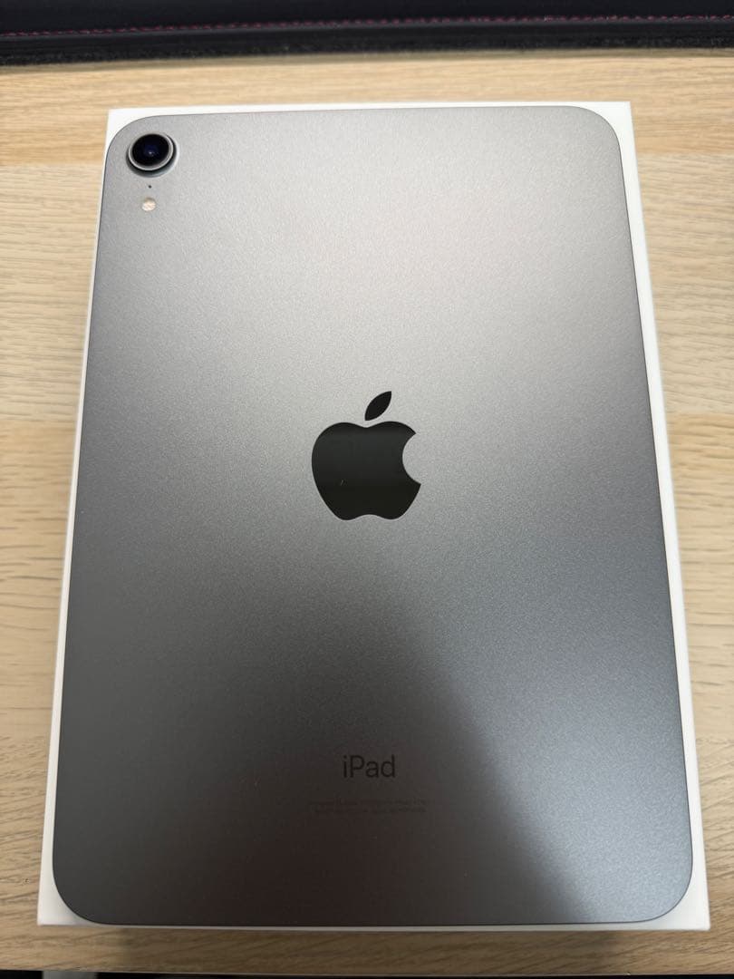 【美品】iPad mini 第6世代 64GB Wi-Fiモデル/スペースグレー