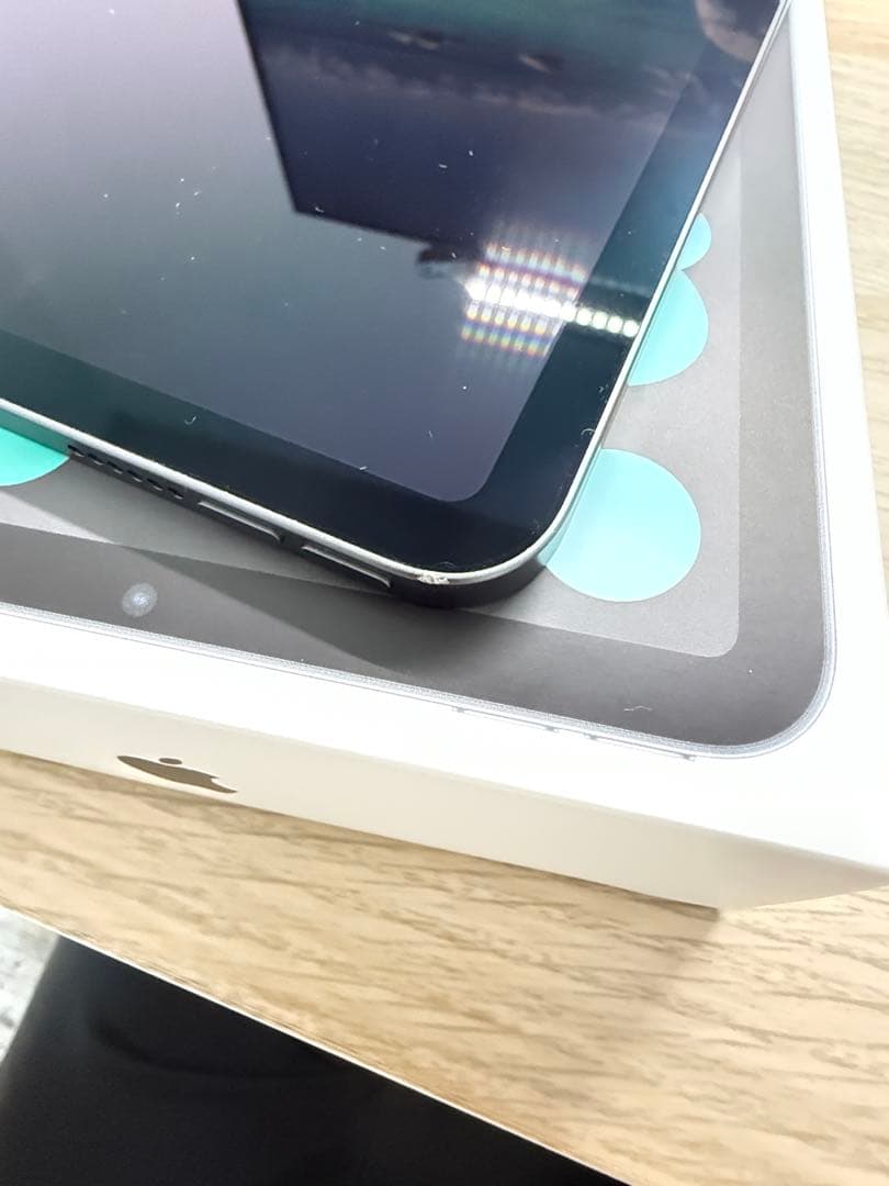 【美品】iPad mini 第6世代 64GB Wi-Fiモデル/スペースグレー