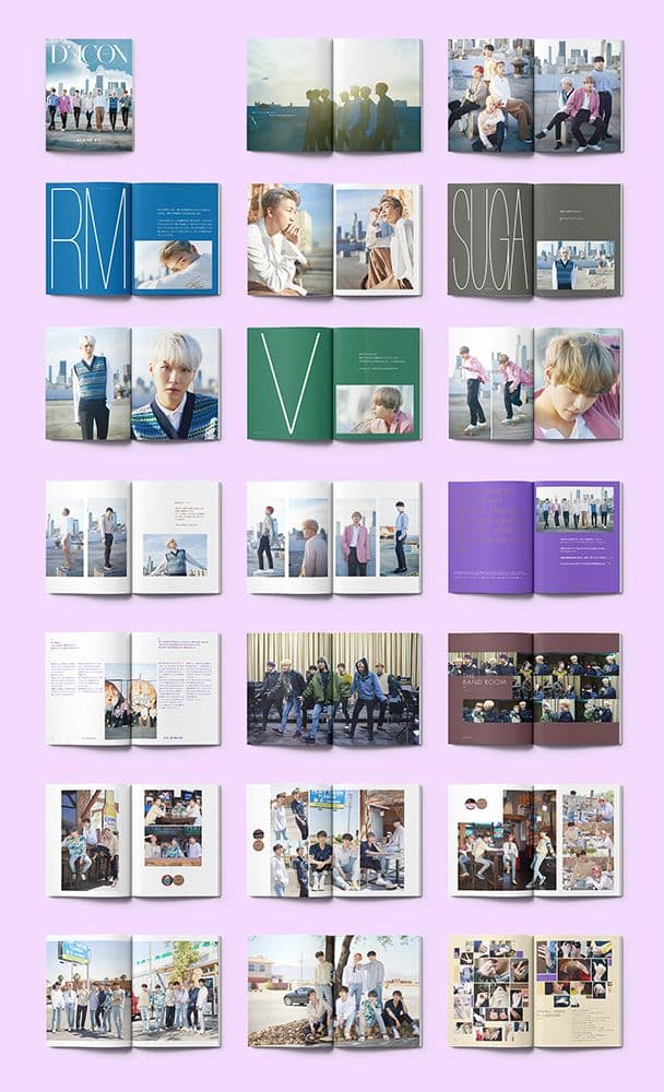 【未開封】Dicon BTS写真集『BEHIND』JAPAN EDITION