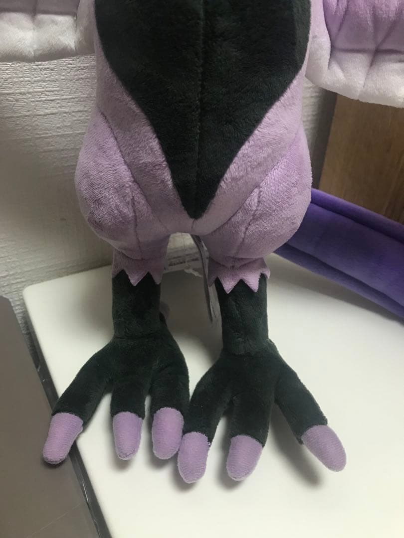 ガラルフリーザー　ぬいぐるみ　ポケモンセンター　タグ付き