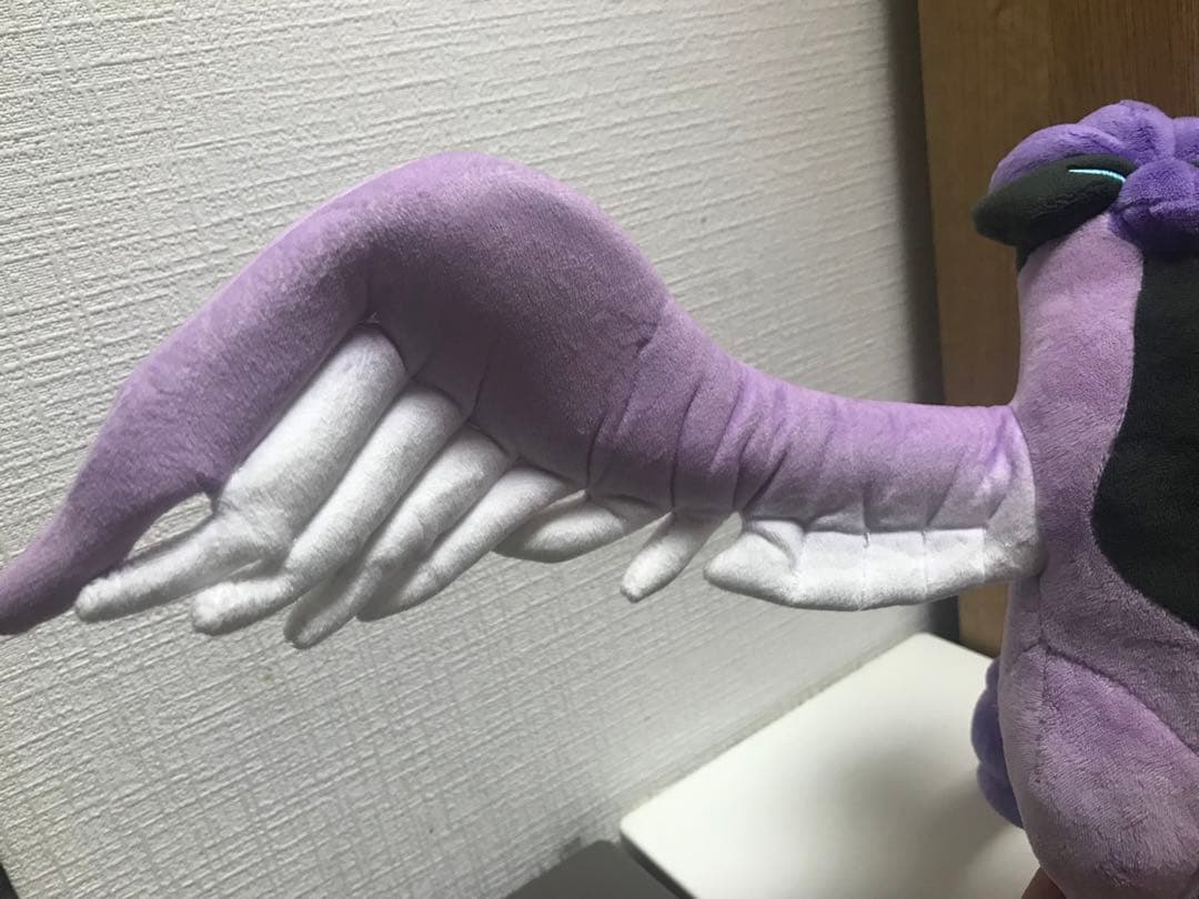ガラルフリーザー　ぬいぐるみ　ポケモンセンター　タグ付き