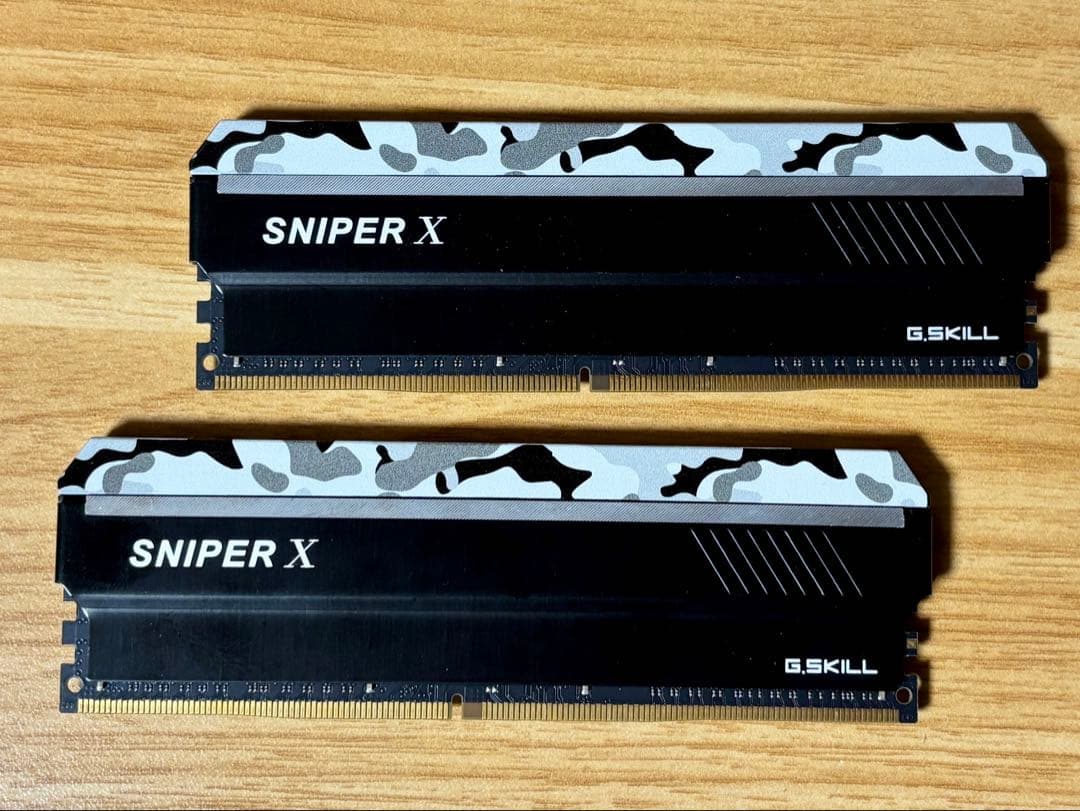 G.SKILL DDR4 32GB (16GB 2枚) 3600MHz
