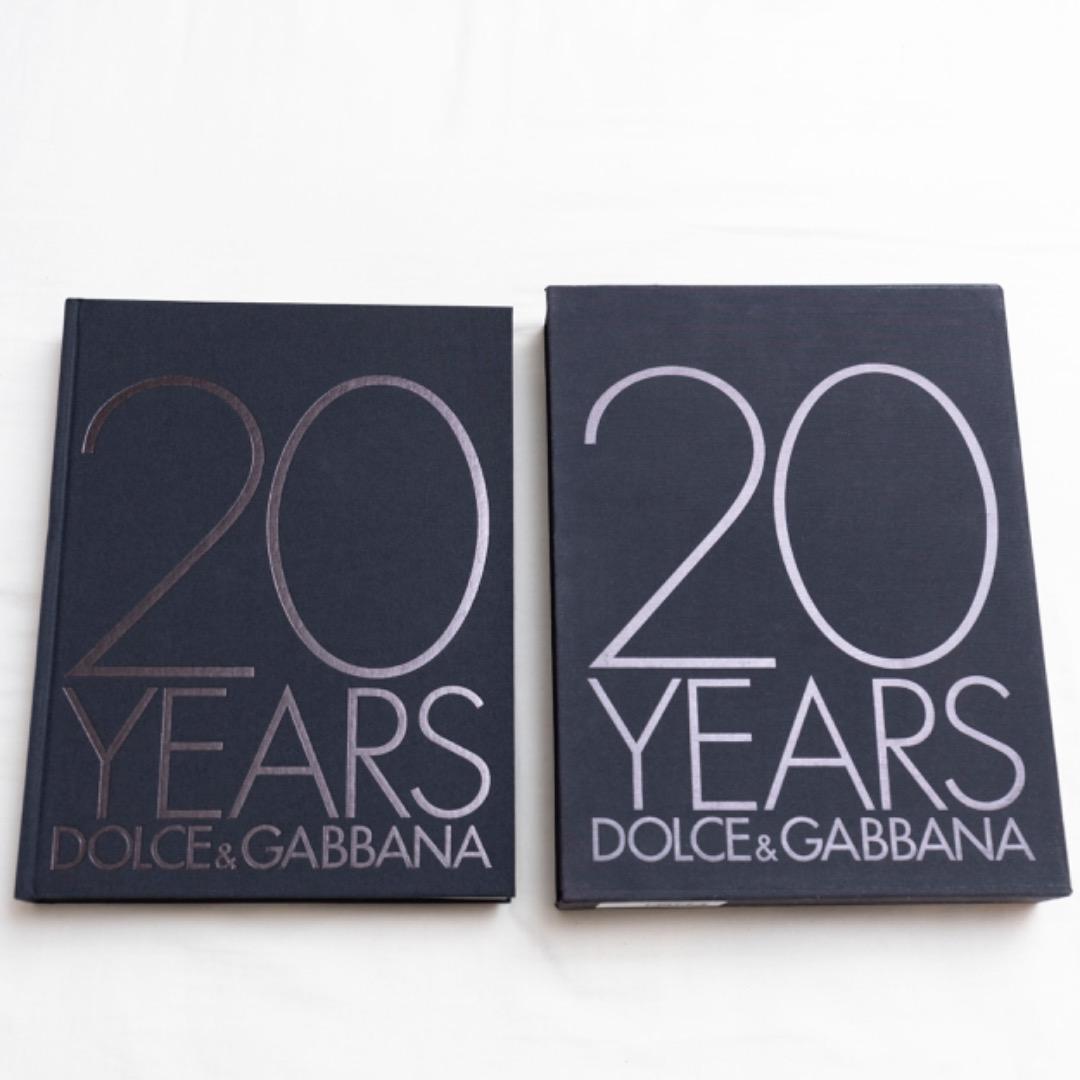 DOLCE&GABBANA 20 YEARS ドルチェ&ガッバーナ　写真集　洋書