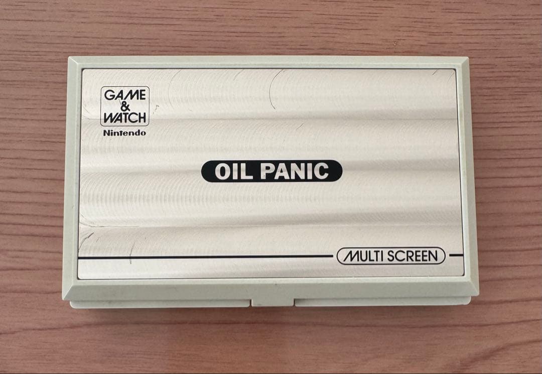 【レア】Nintendo OIL PANIC ゲーム&ウォッチ 電池付き