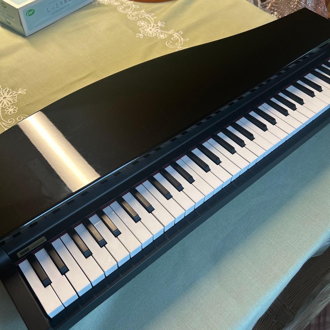 1回使用美品◆KORG MICRO PIANO デジタルピアノ