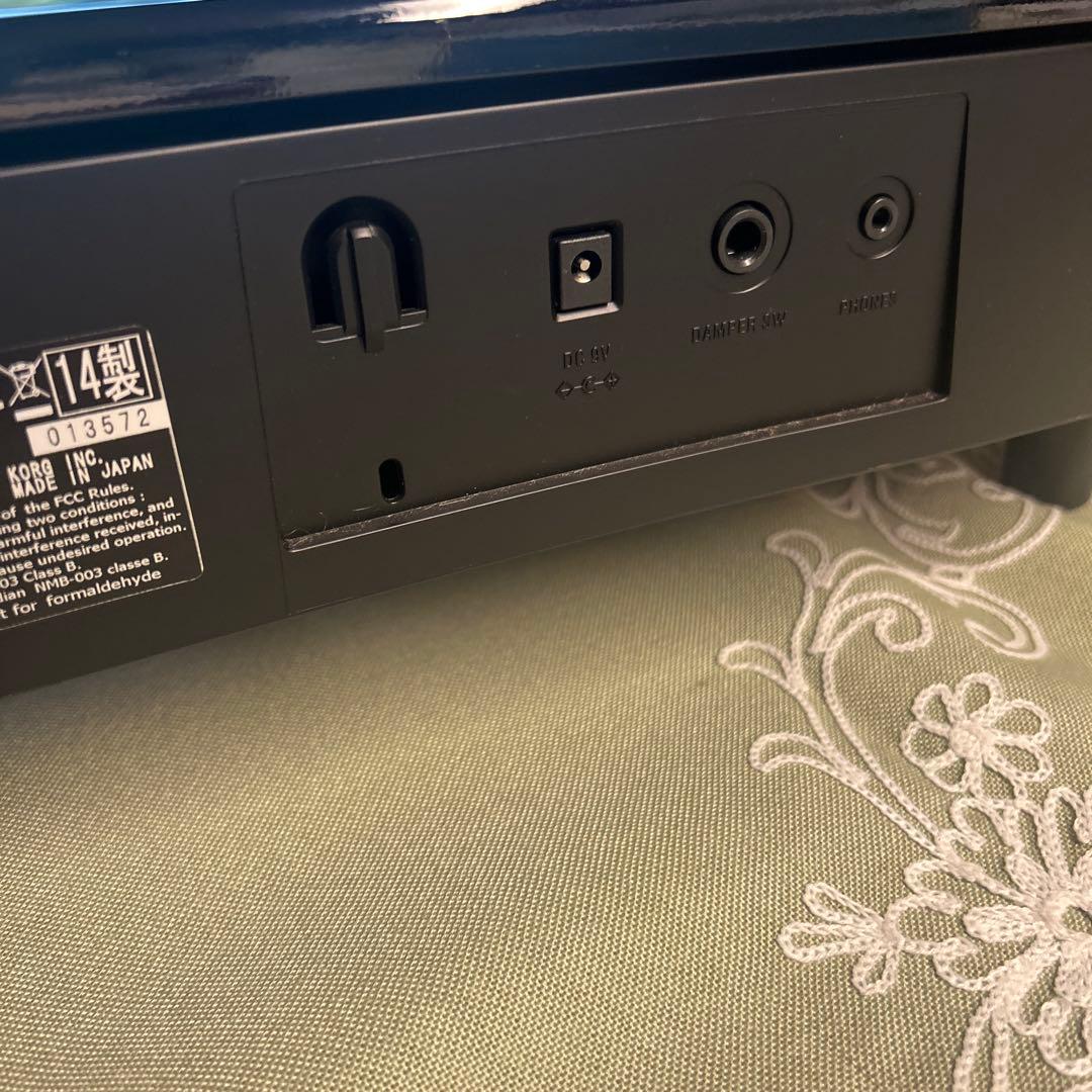 1回使用美品◆KORG MICRO PIANO デジタルピアノ