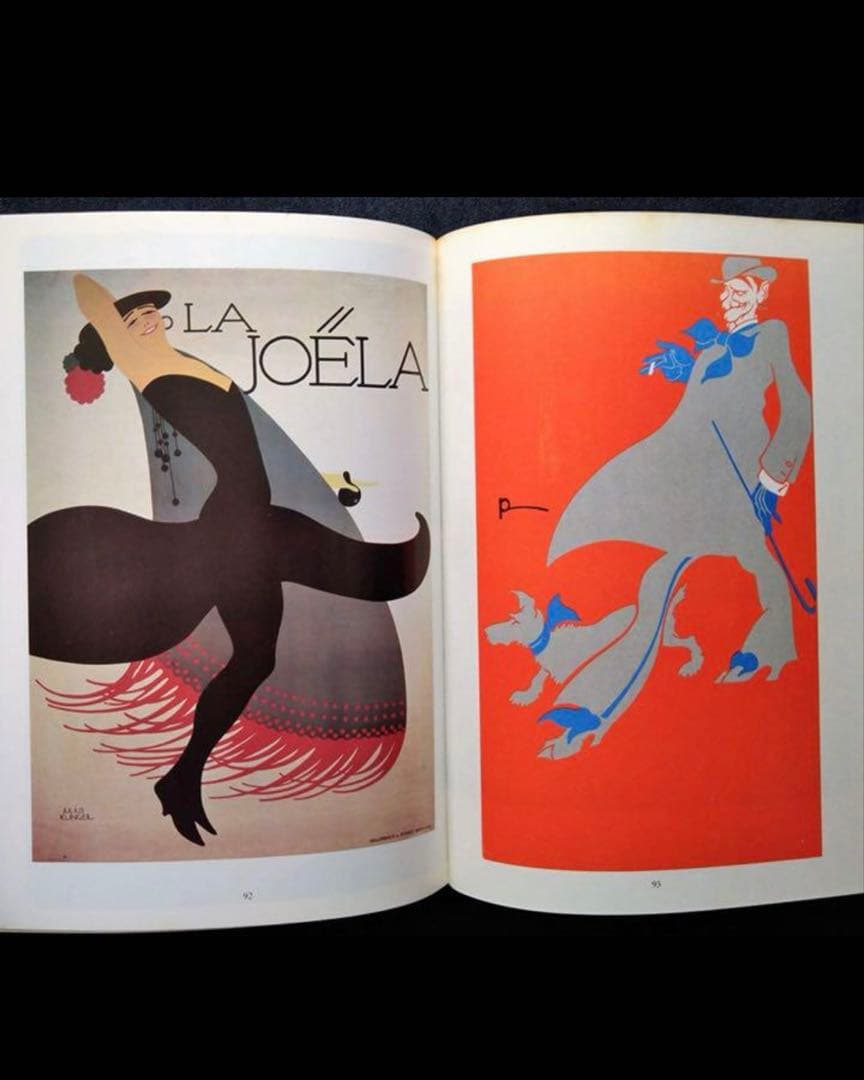 希少洋書 JUGENDSTIL アールヌーヴォー装飾美術ポスター集