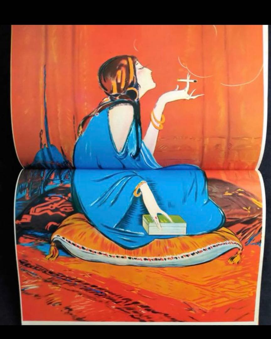 希少洋書 JUGENDSTIL アールヌーヴォー装飾美術ポスター集
