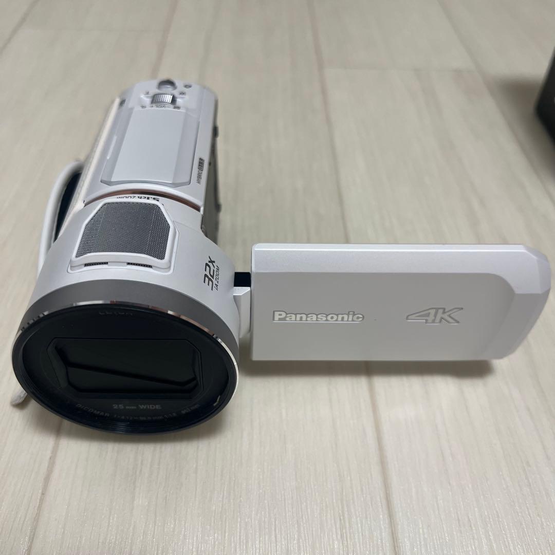 Panasonic HC-VX1M-W 4K ビデオカメラ