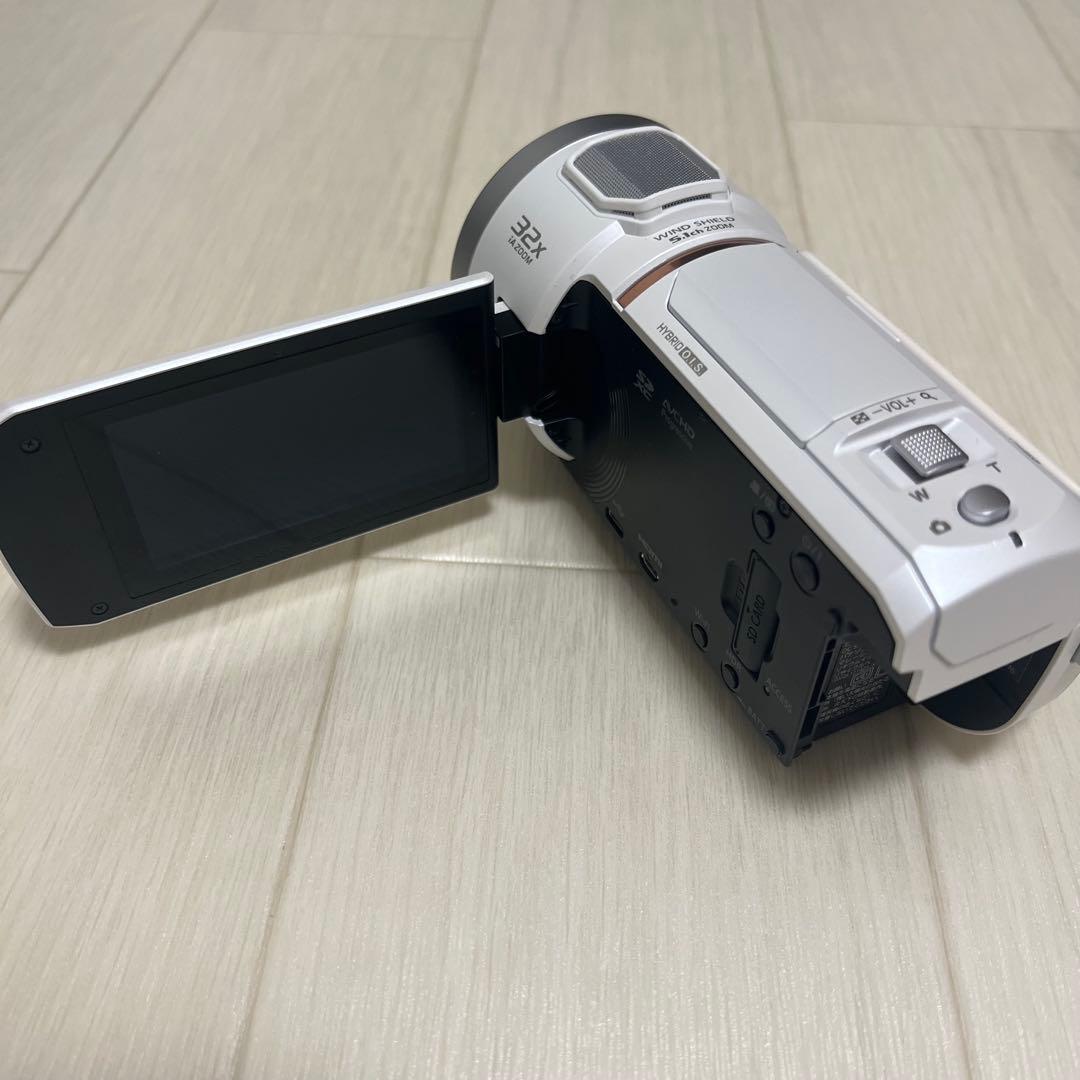 Panasonic HC-VX1M-W 4K ビデオカメラ