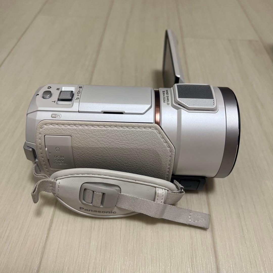 Panasonic HC-VX1M-W 4K ビデオカメラ