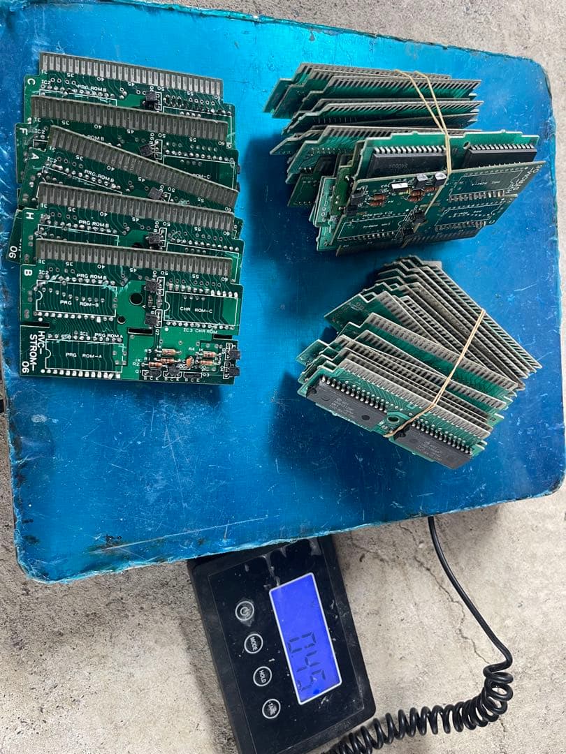 PCメモリーやライザーボード(金メッキなし)