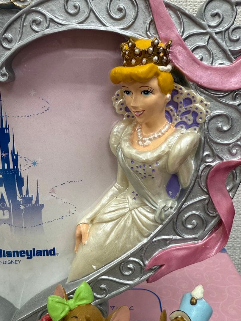 【送料込み】ディズニーランド　シンデレラブレーション　写真立て　フォトフレーム