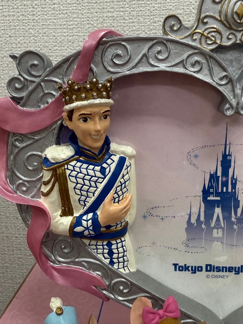 【送料込み】ディズニーランド　シンデレラブレーション　写真立て　フォトフレーム