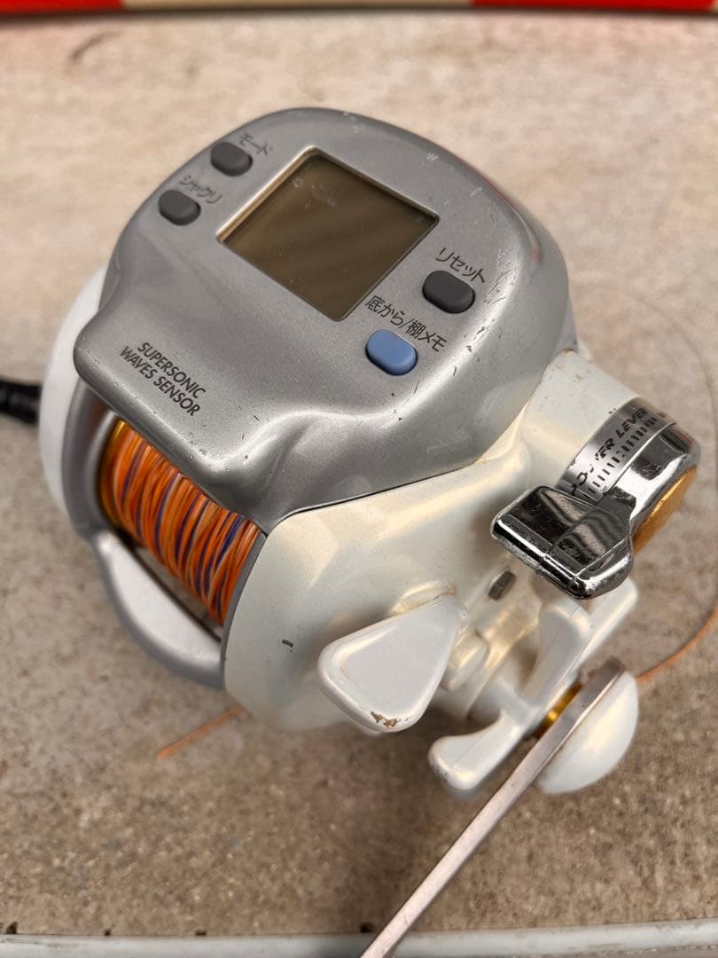 Daiwa SUPER TANACOM-Z 500WP 電動リール