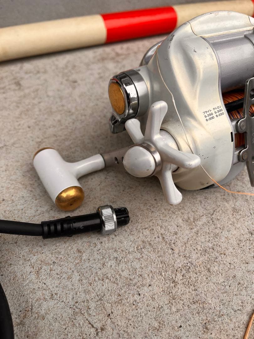 Daiwa SUPER TANACOM-Z 500WP 電動リール