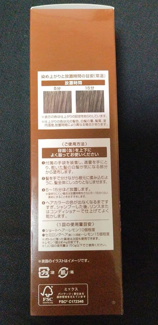 フー子　ヘアボーテ　エクラ　ボタニカル　エアカラーフォームEX　セット