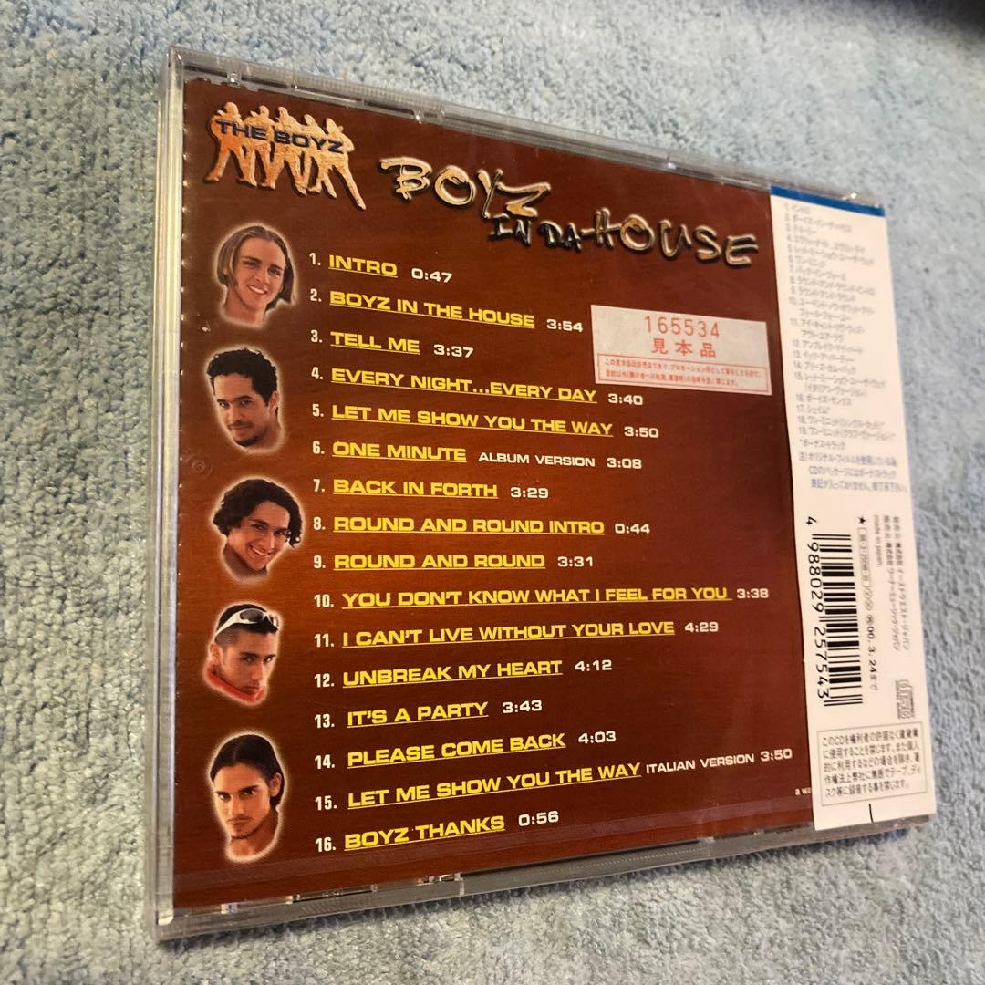 ザ・ボーイズ THE BOYZ／ボーイズ・イン・ザ・ハウス