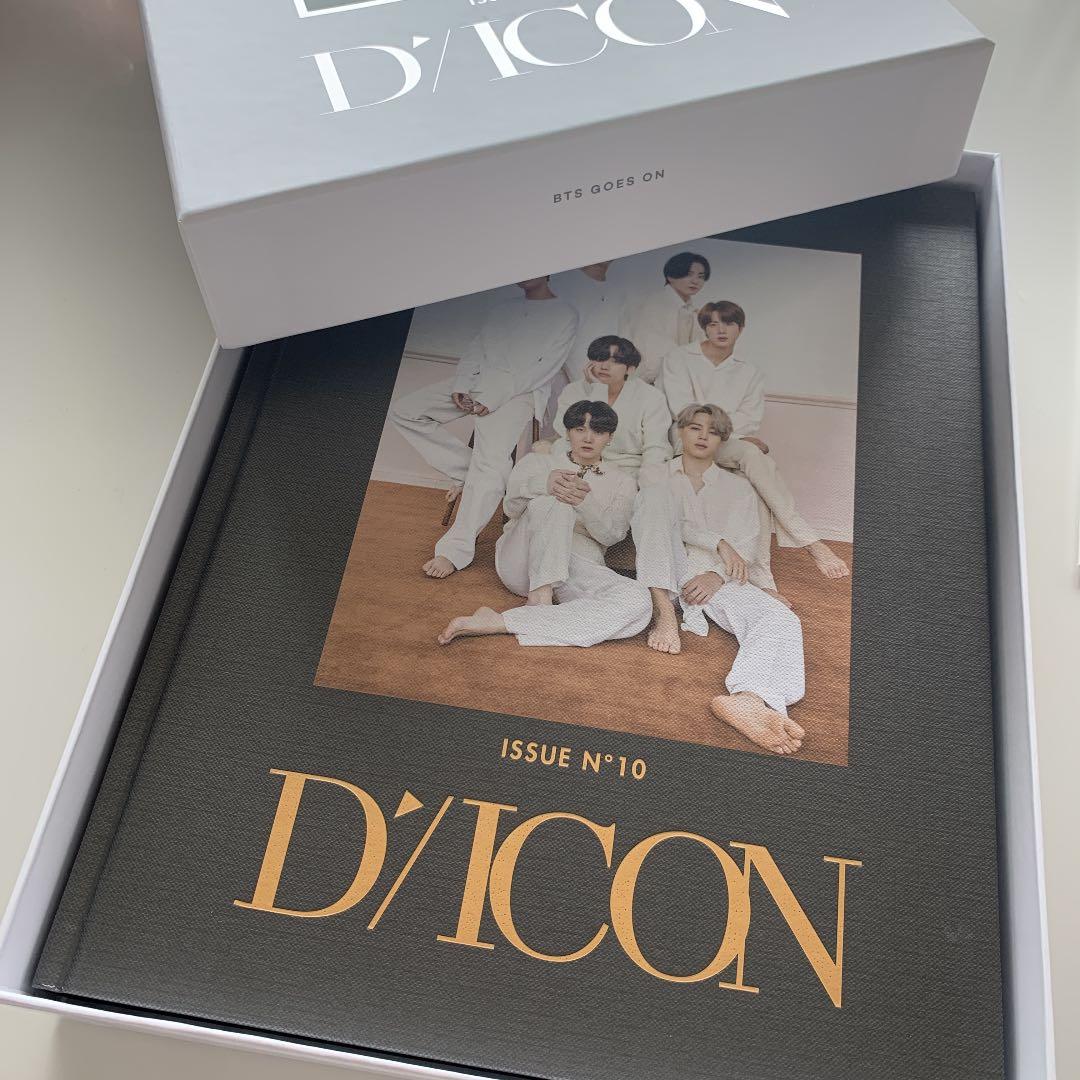 bts dicon 写真集『BTS goes on!』DeluxeEdition