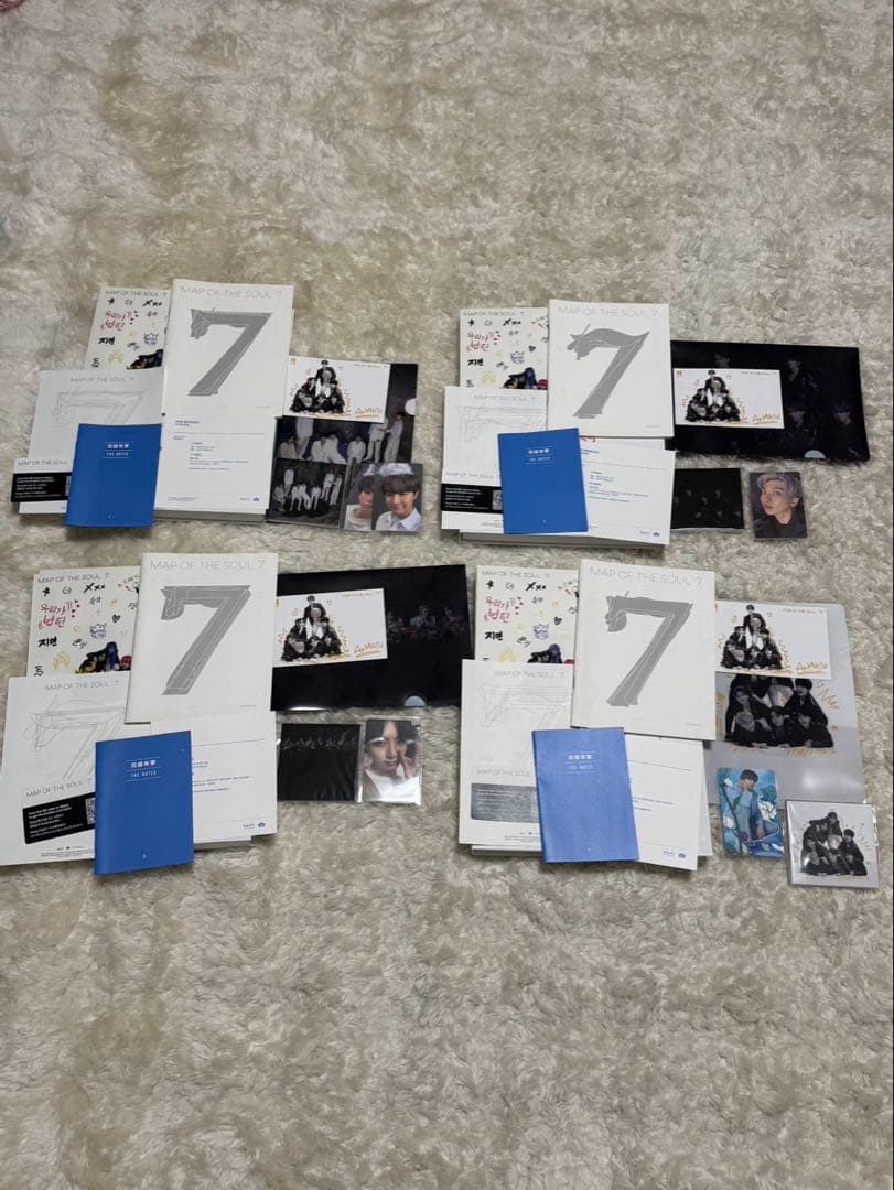BTS アルバム セット フォトカード付き