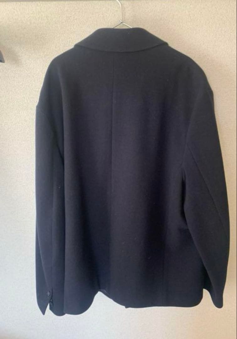ジャケット・アウター stein double breasted jabket 18aw navy