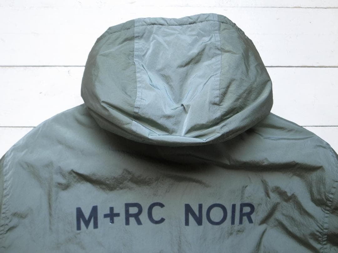 M+RC NOIR マルシェノア 中綿入り ボンバージャケット/コート