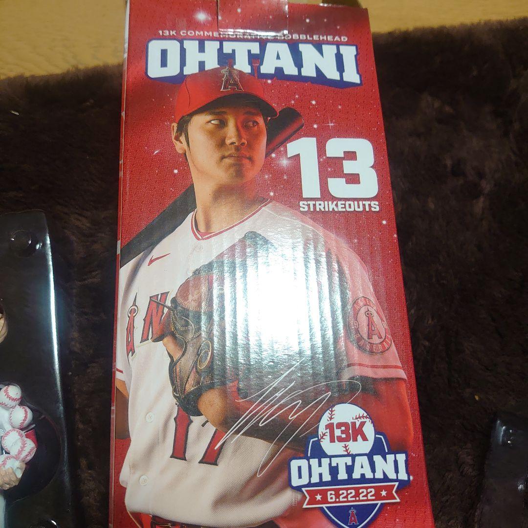 大谷翔平 ボブルヘッド 13奪三振