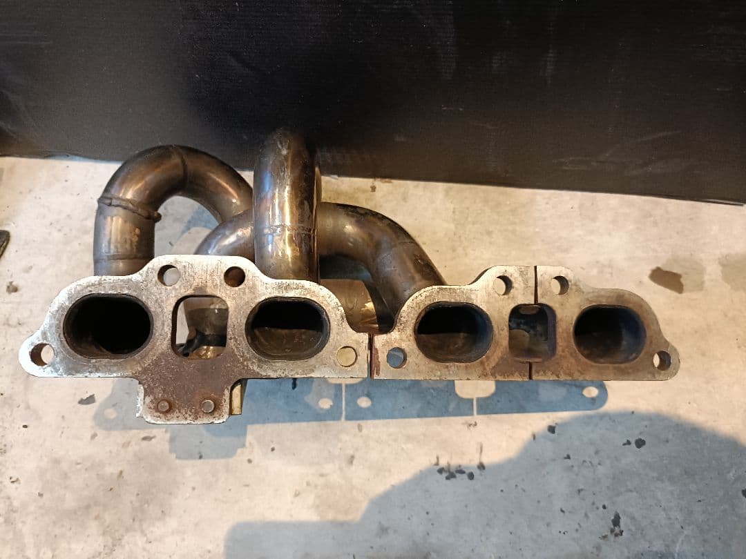 S14 シルビア SR20DET エキマニ