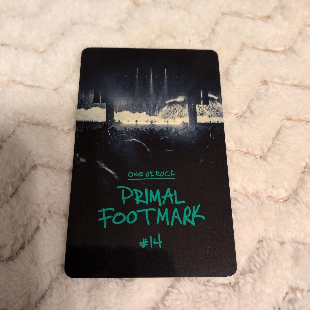 アート・デザイン・音楽 ONE OK ROCK PRIMAL FOOTMARK #14