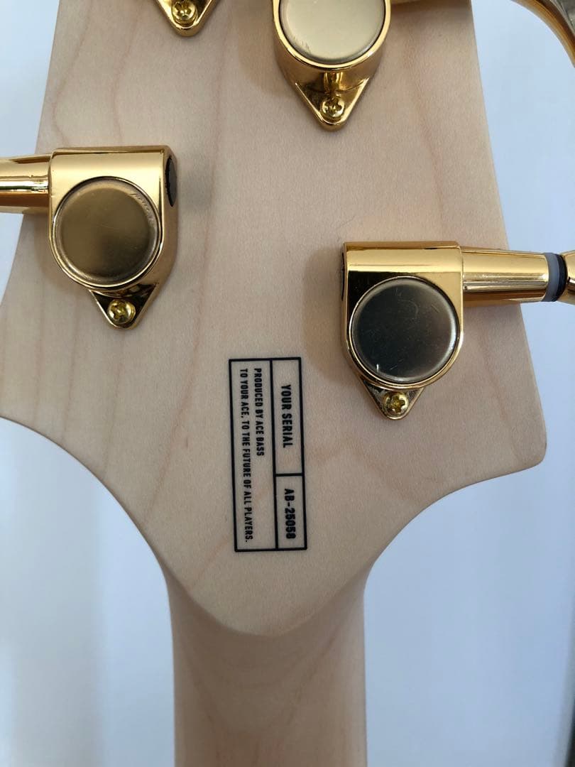 Ace Bass / AB4-STD White 3.37kg ほぼ新品