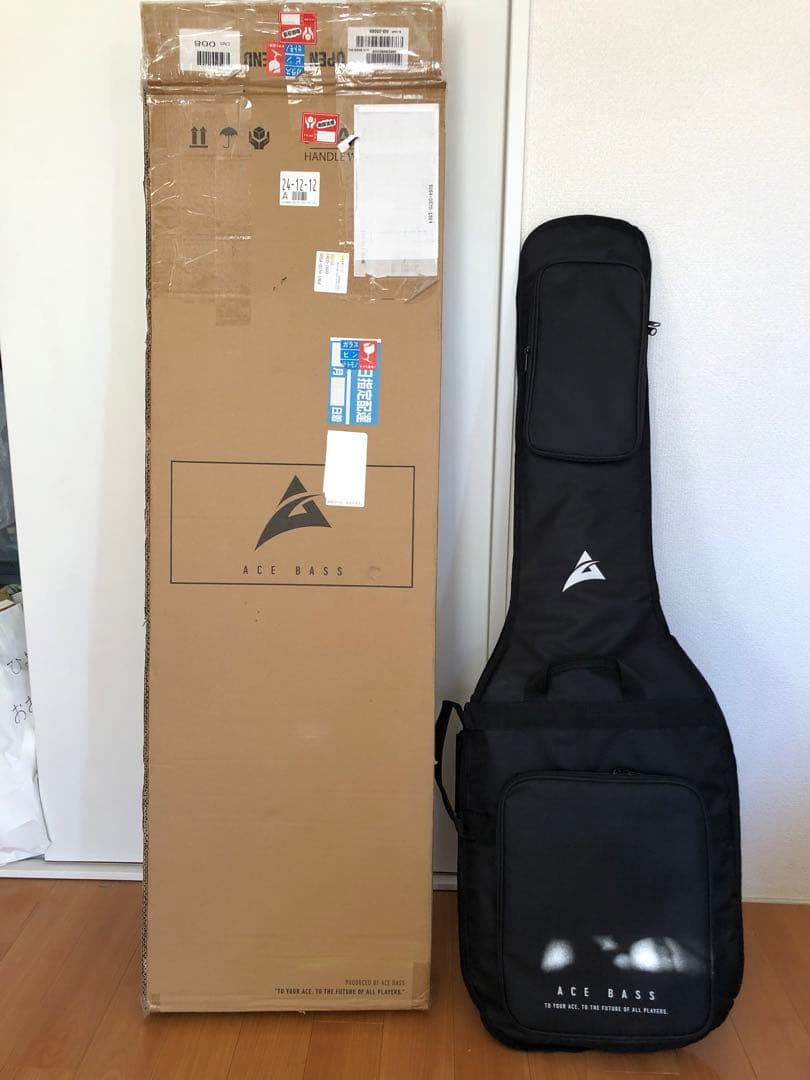 Ace Bass / AB4-STD White 3.37kg ほぼ新品