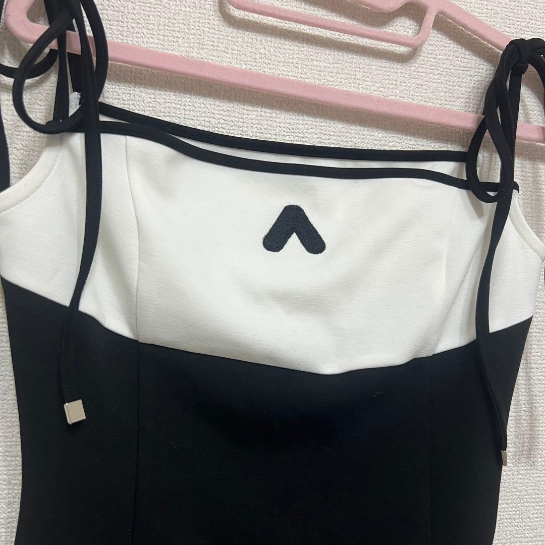 トップス - andmary Sora bicolor camisole black -