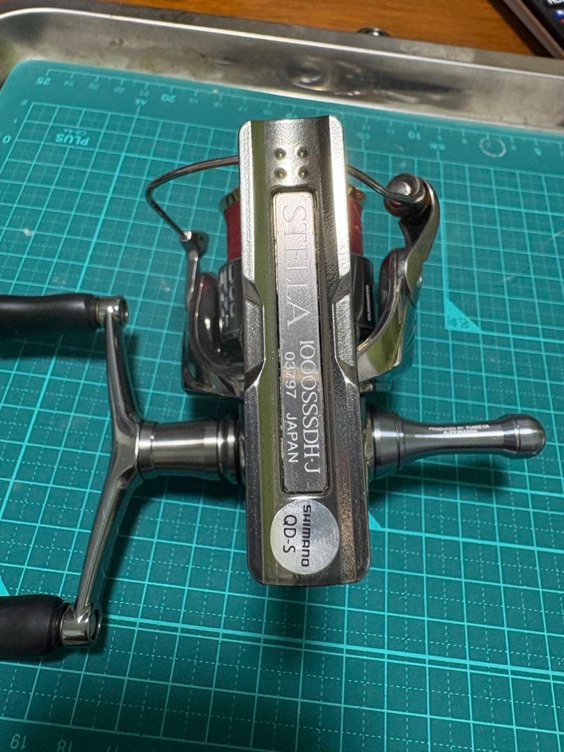 シマノ　18ステラ1000SSSDH 替えスプール付き