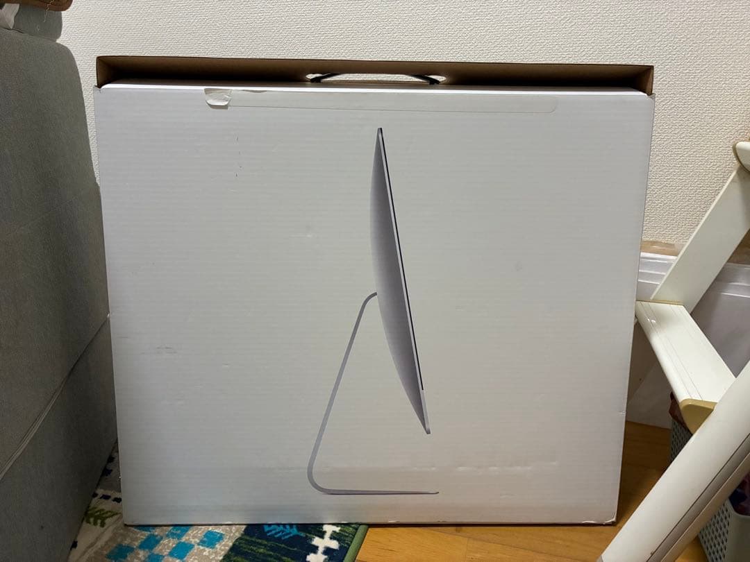 【4K】iMac 21.5インチ 2017 ※マウス・キーボードなし
