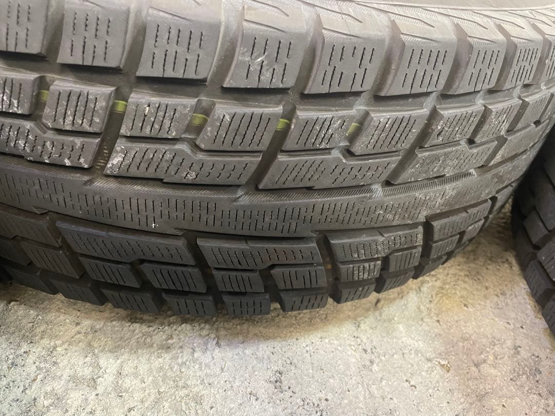 近隣格安配送❗️直接引取可 jeep純正ホイール 4本 スタッドレスタイヤ付