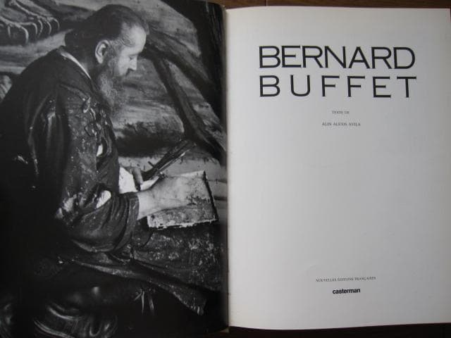 BERNARD BUFFET　ベルナール・ビュフェ