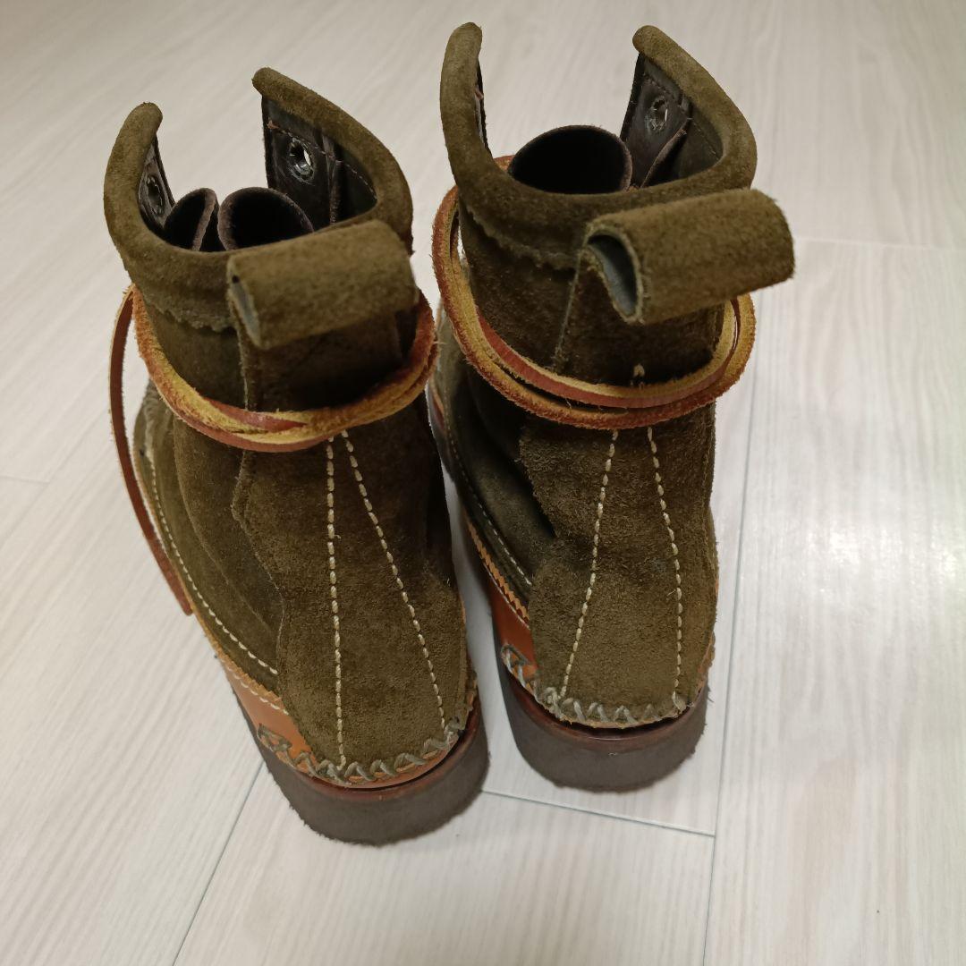 美品 YUKETEN 23.5cm ビームスボーイ USA製 45R SHIPS