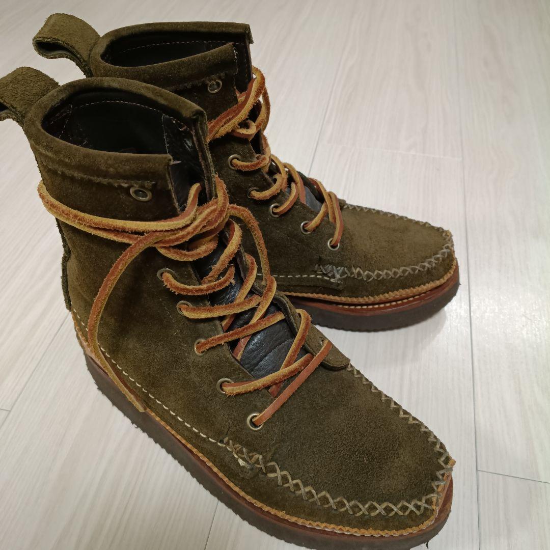 美品 YUKETEN 23.5cm ビームスボーイ USA製 45R SHIPS