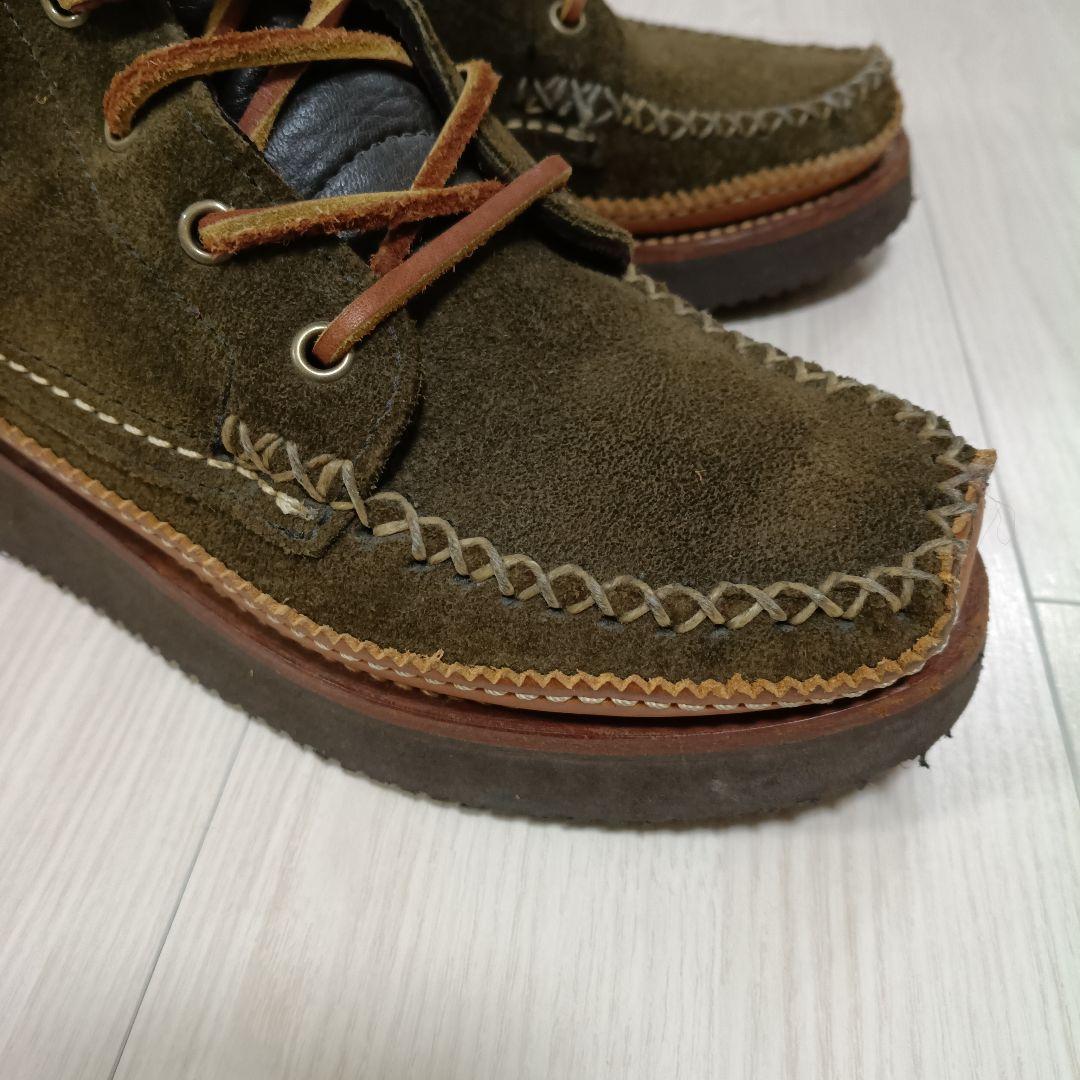 美品 YUKETEN 23.5cm ビームスボーイ USA製 45R SHIPS