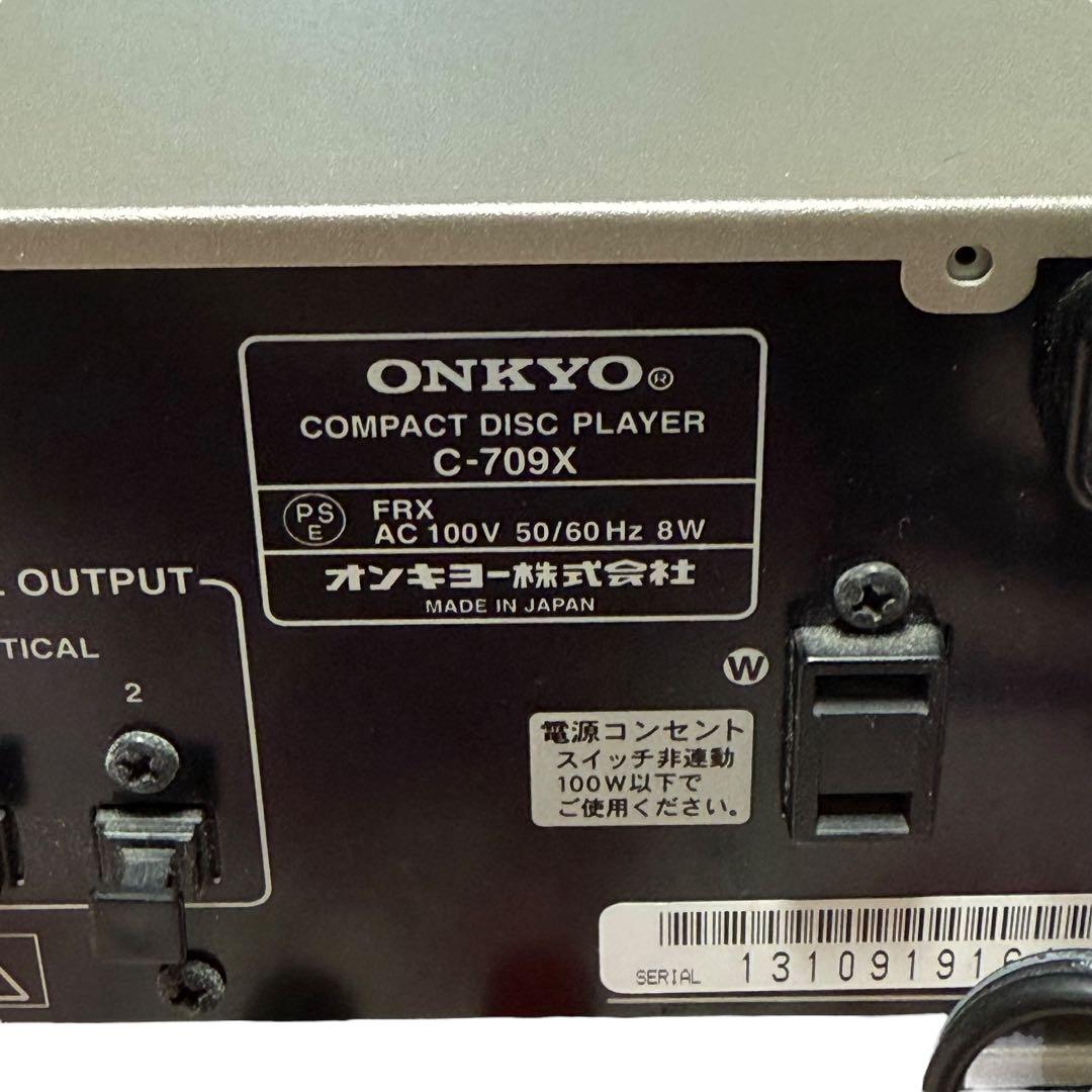 ONKYO C-709X A-909X セット