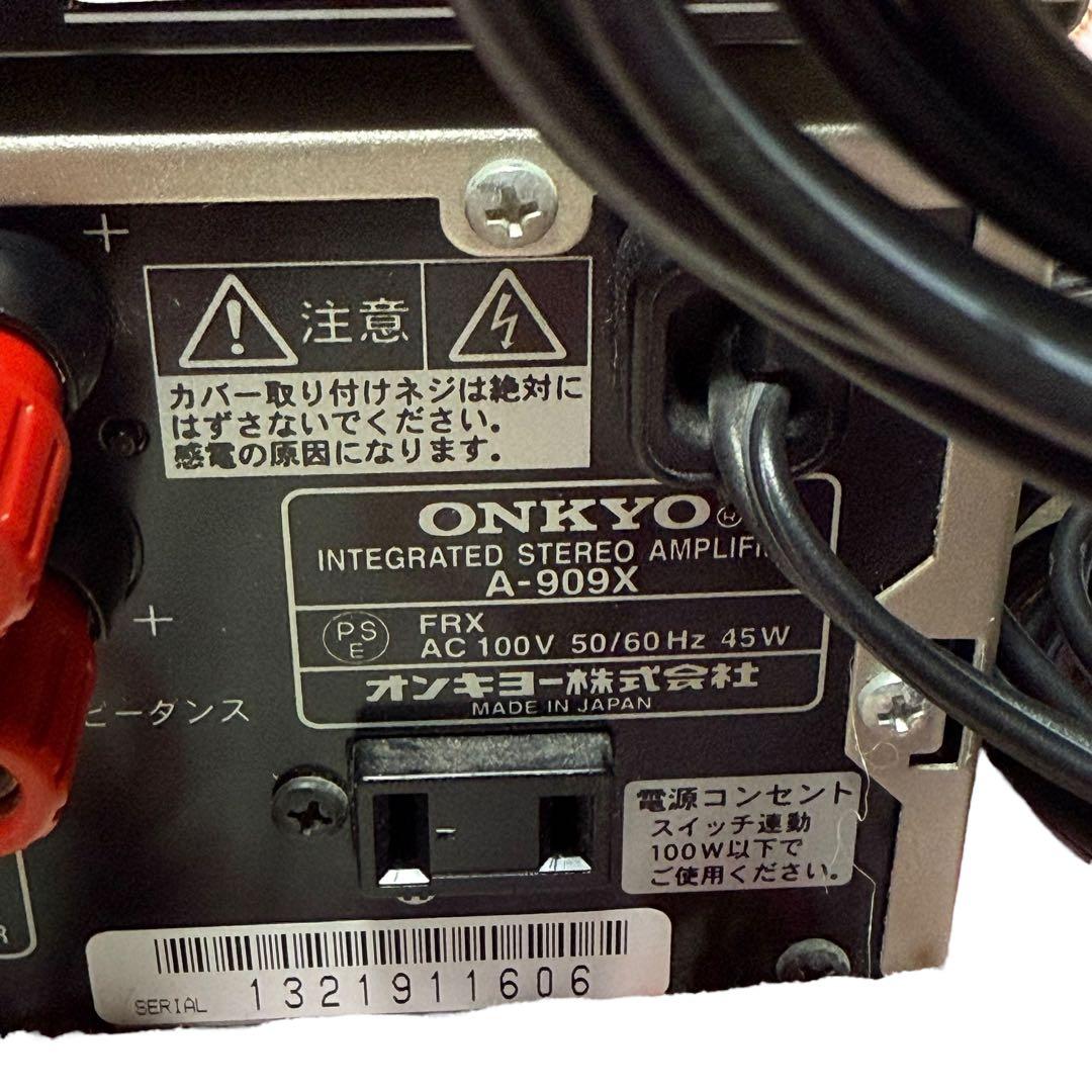ONKYO C-709X A-909X セット