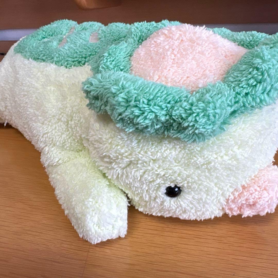 フリッカ まつもと ぬくまろシリーズ ふわふわカッパぬいぐるみ レトロ品